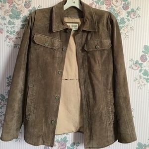 Leather Coat Size Small Wilson’s Leather Brown